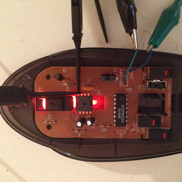 sensor-mouse: Sensor de movimiento con un mouse