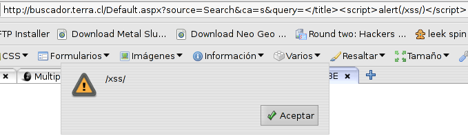 xss_buscador
