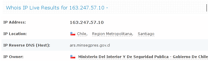 ipinfo