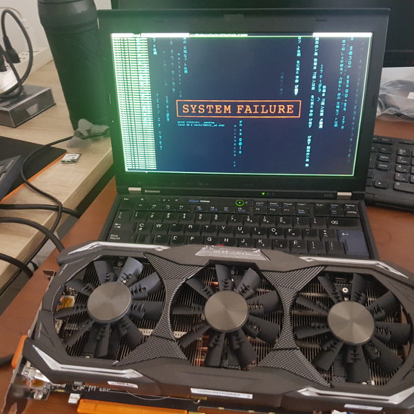 GTX1080: Procesamiendo con OpenCL/CUDA
